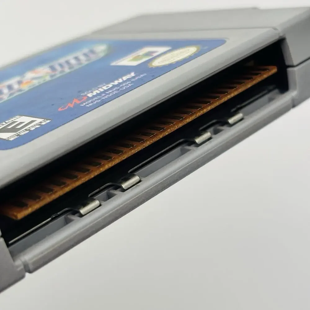 NBA Showtime: NBA On NBC N64 1999 Nintendo 64 Tested Working Cartridge Only Auth